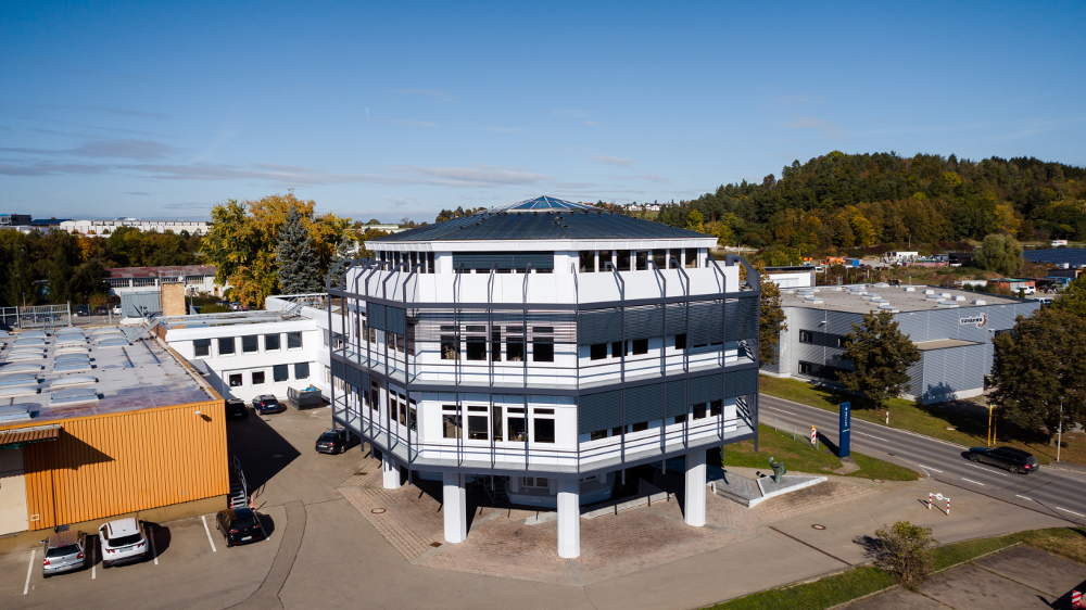 Frische Farben für das Achteck