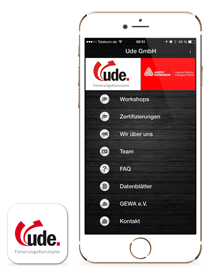 Ude GmbH download app on app store