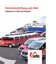 Ude Broschüre Flottenbeschriftung